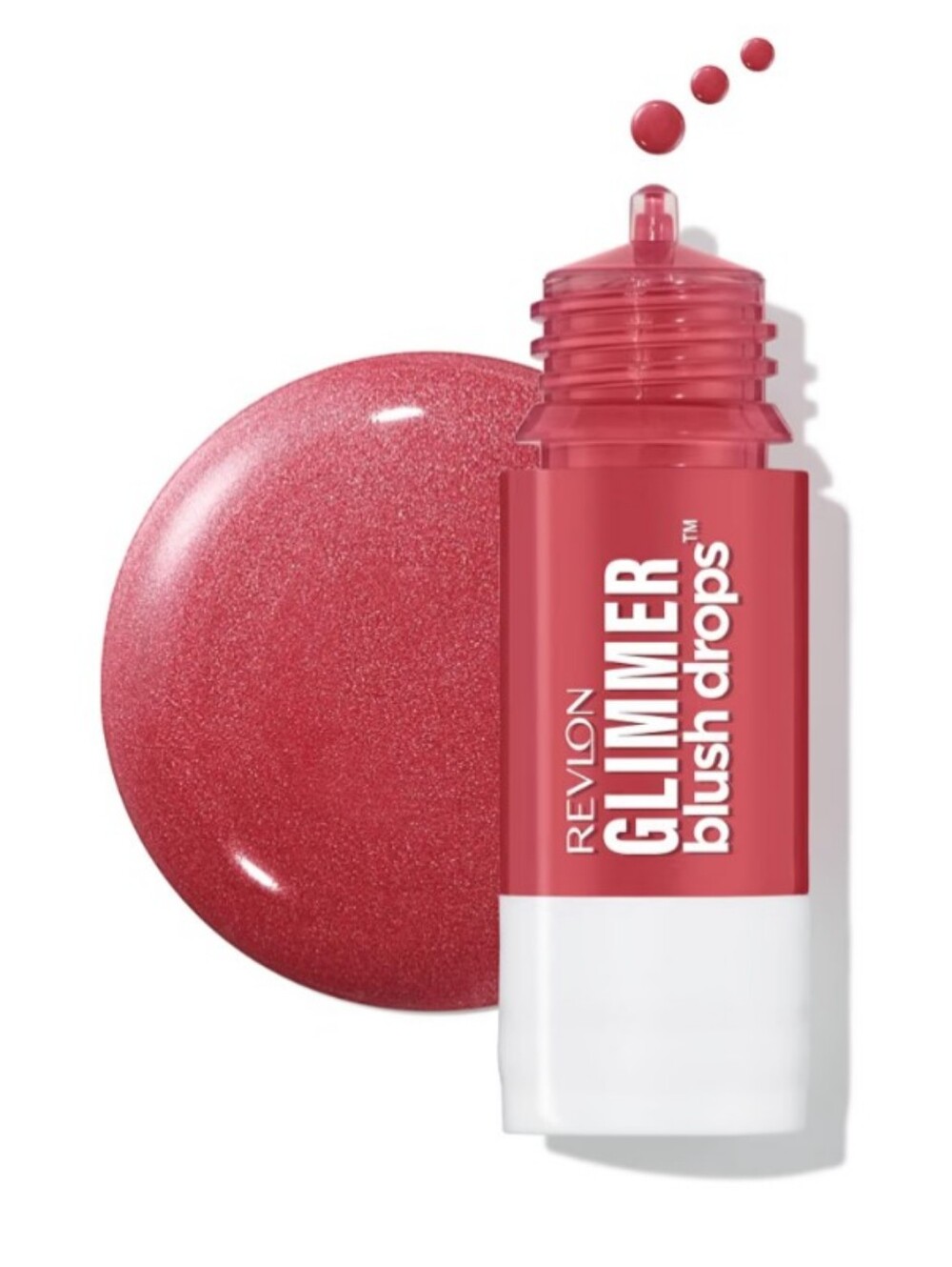 Revlon Glimmer Drops 102 Field of Roses - Blush